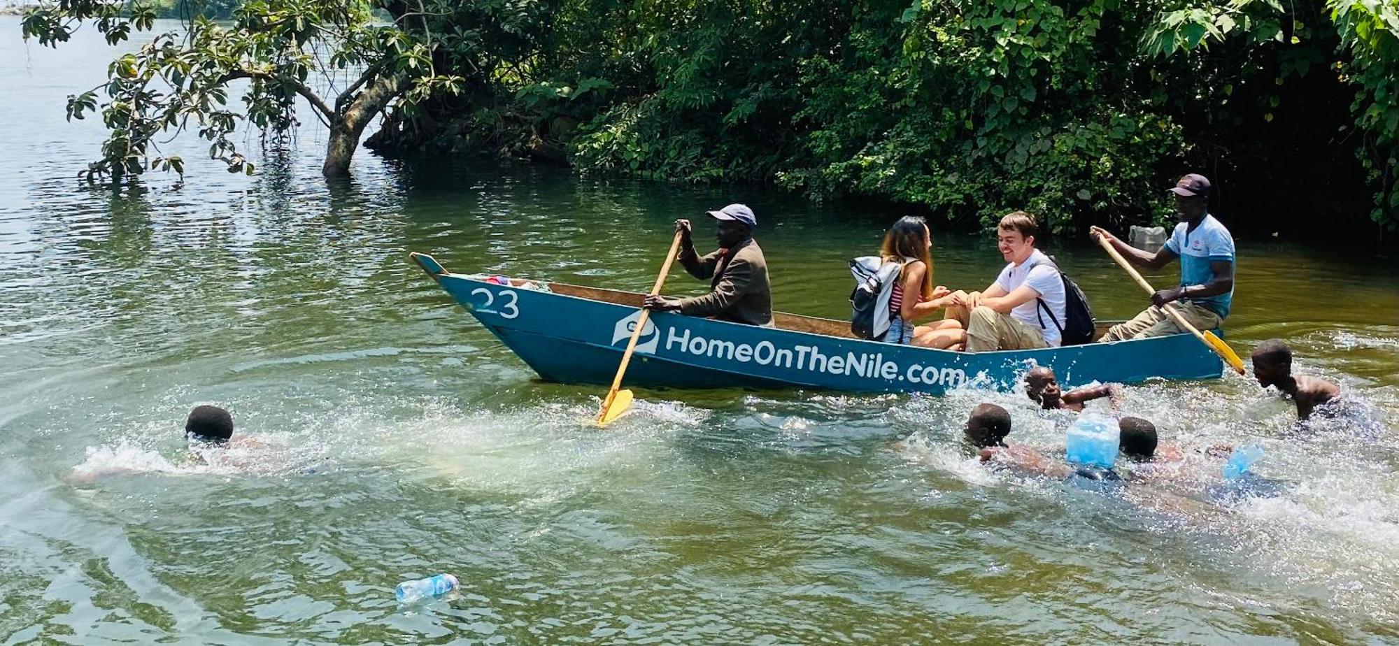 Home Onthe Nile Dorm Jinja Exterior photo